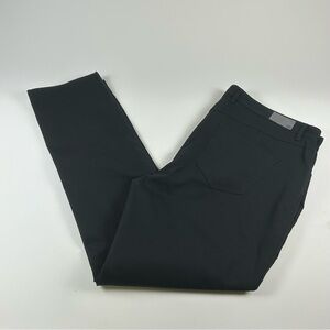 Peter Millar Men's SZ 42x30 Black Casual Bingham Performance Five Pocket Trouser
